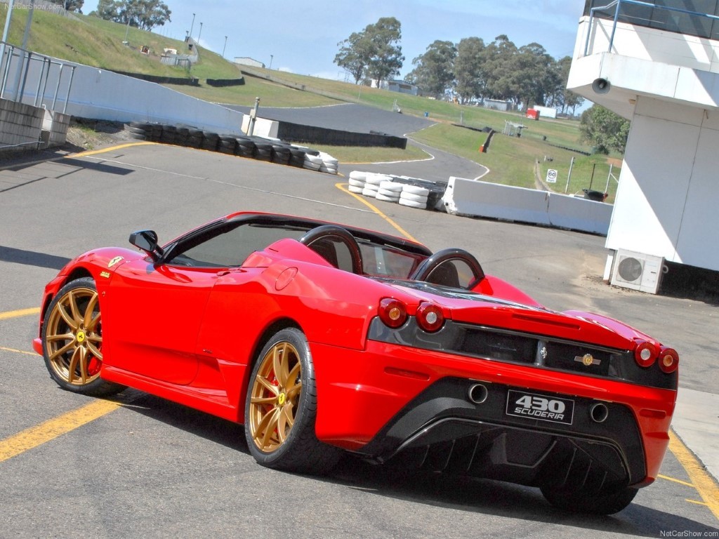 Ferrari F430 Spider 4.3 V8 Scuderia Spider 16M